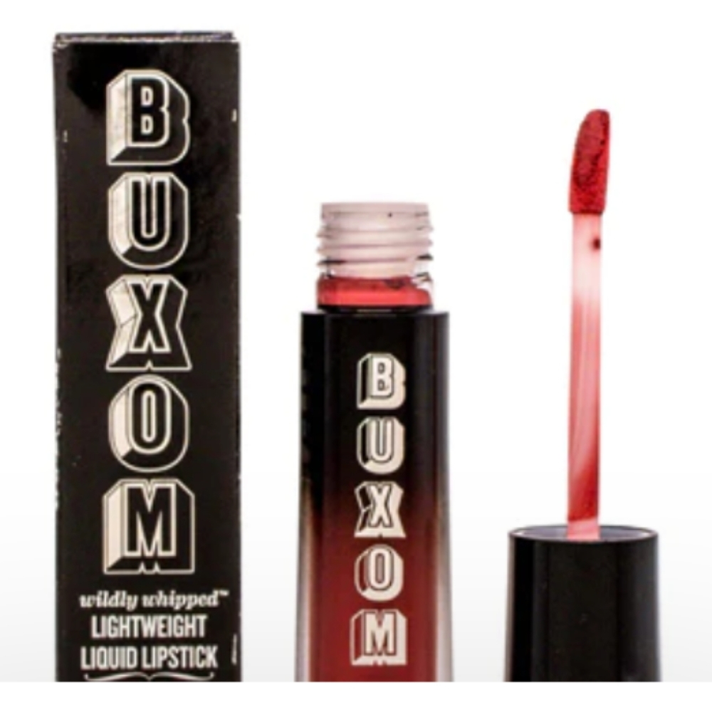Buxom Wildly Whipped Liquid Lipstick in Devious Dolly .16 fl oz